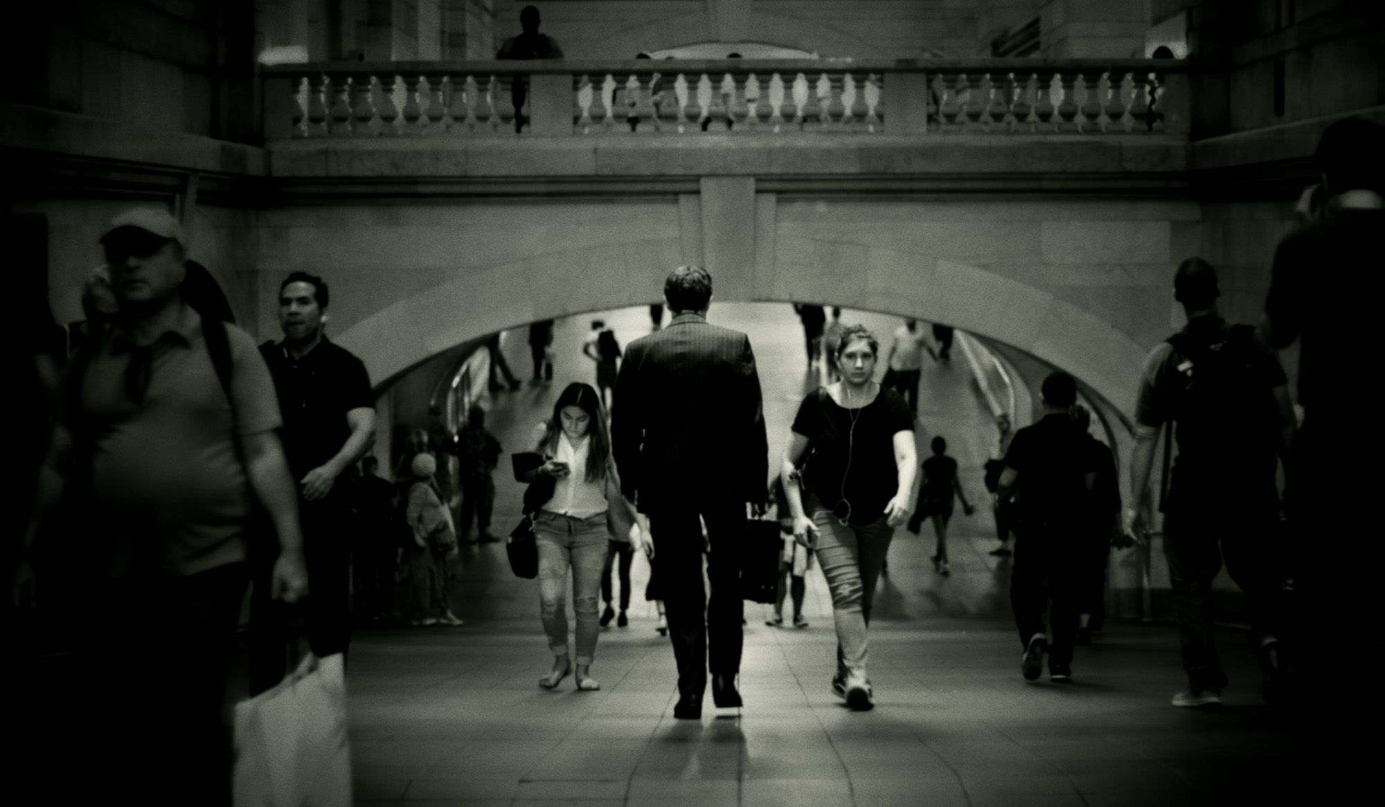 Between strangers | Psyche