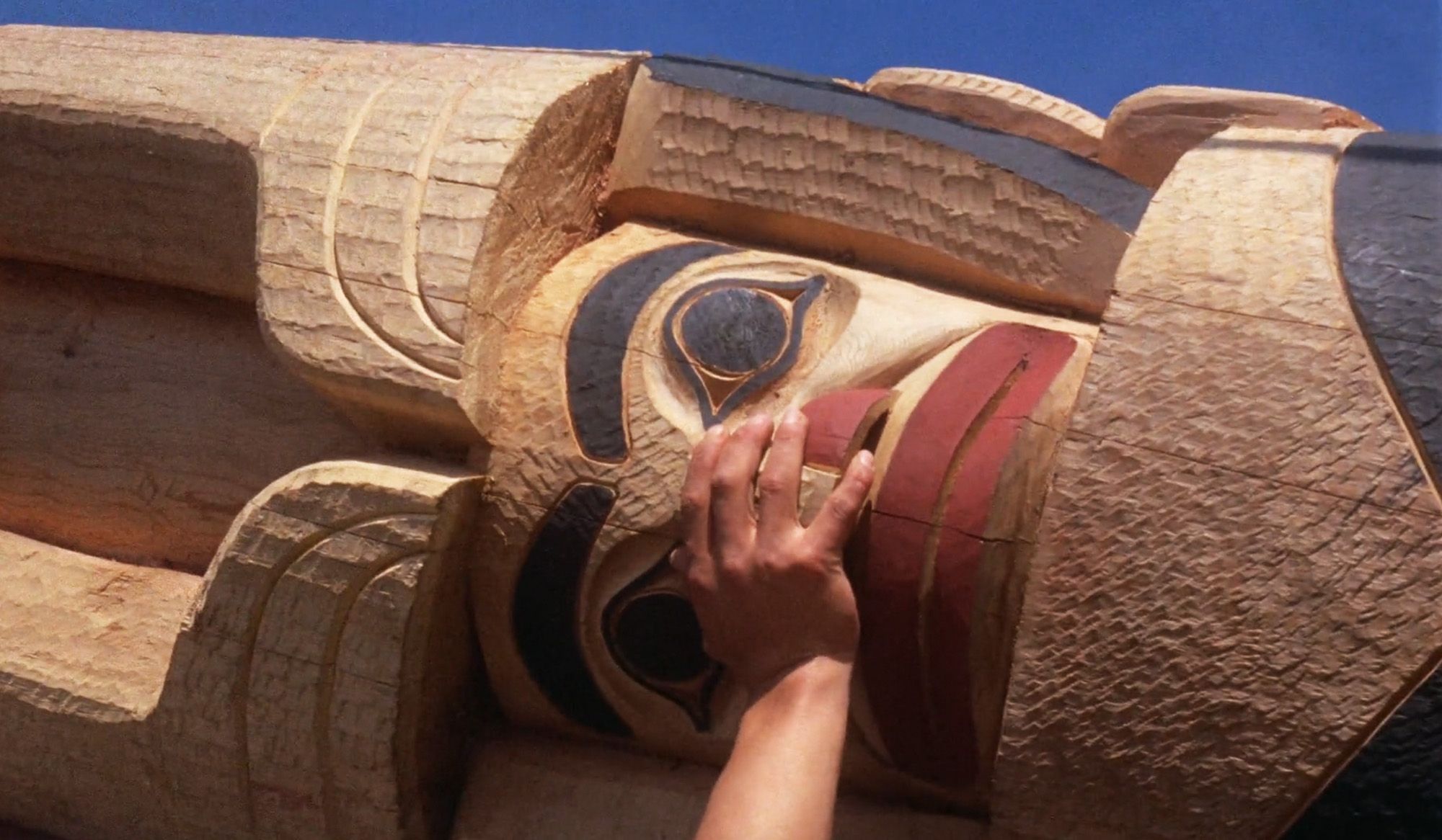 Restored footage reveals how a totem pole raising sparked a cultural rebirth | Psyche