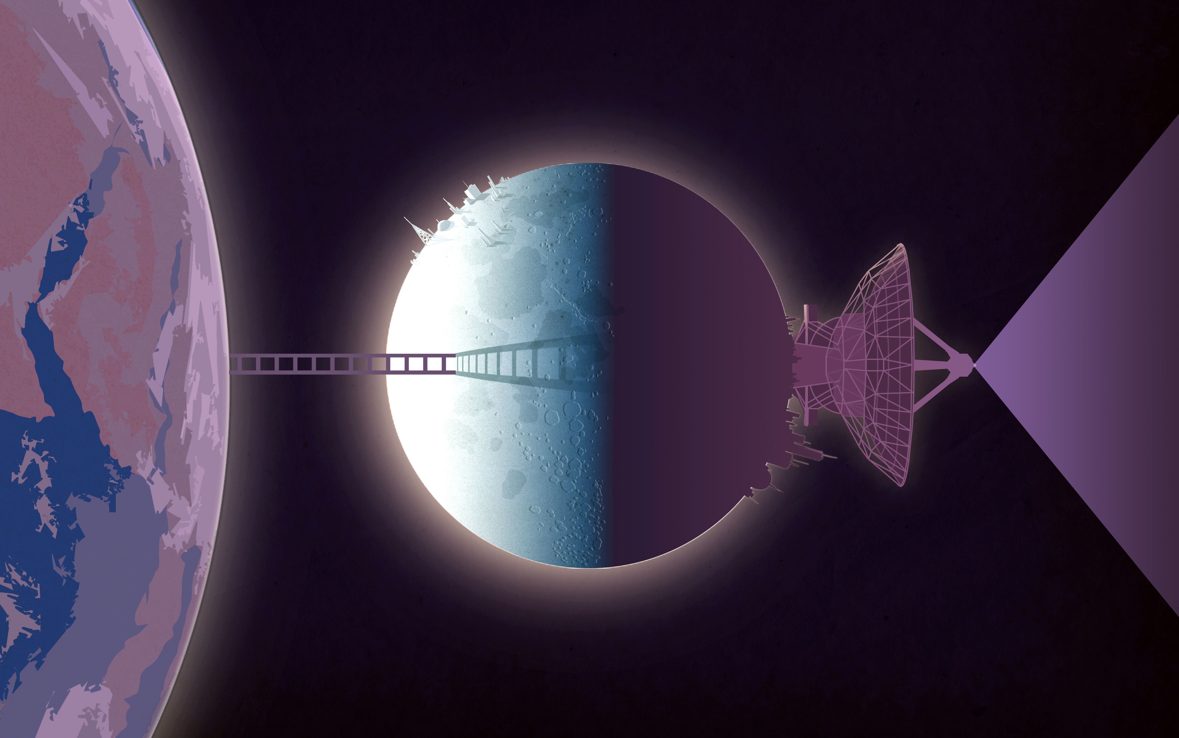 Telescopes on the Moon | Aeon