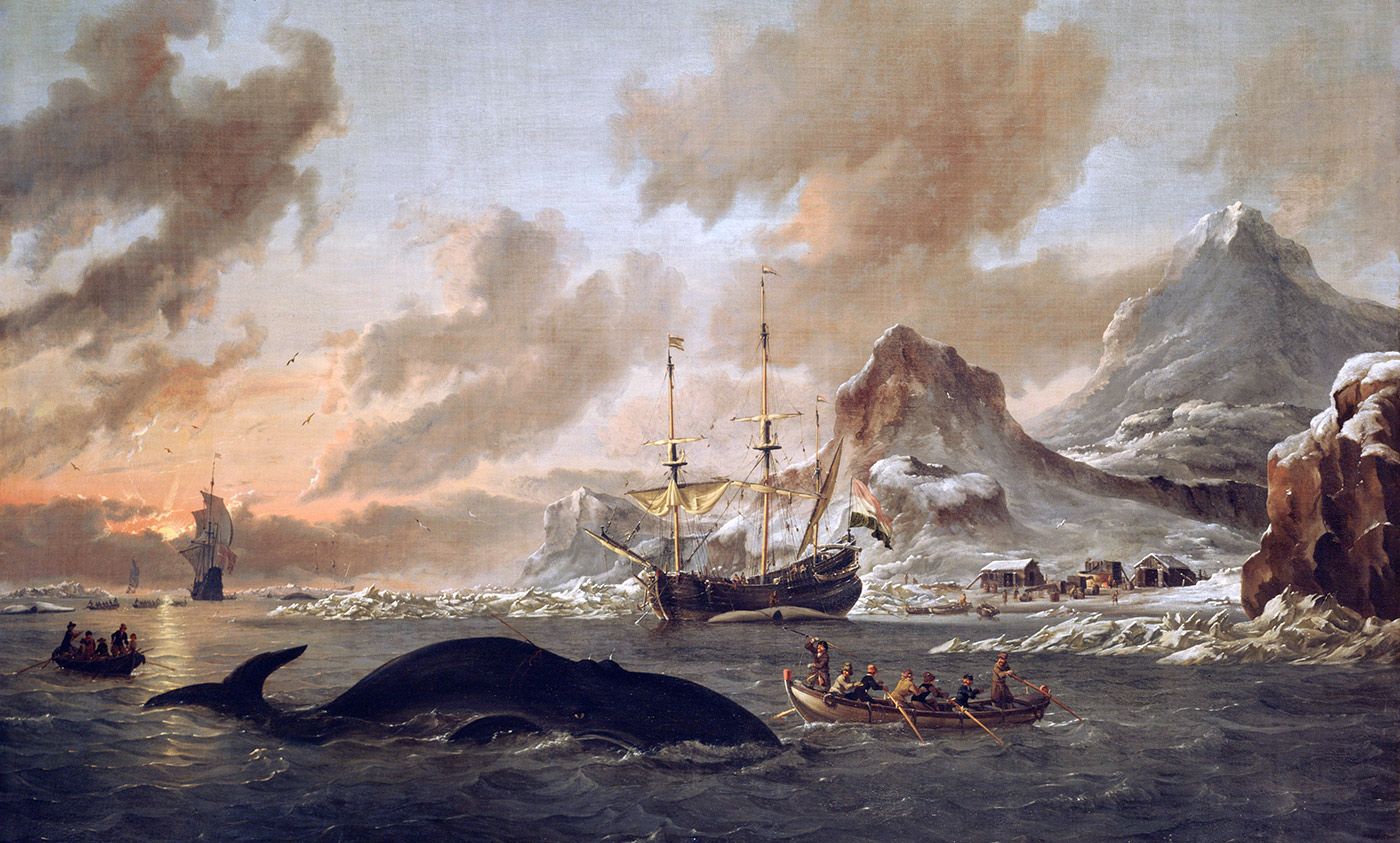 How The Whalers Of Moby Dick Could Help Put Humans On Mars Aeon