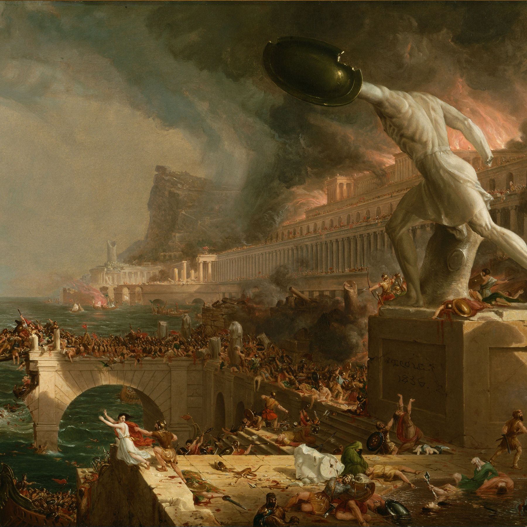 How the ancient philosophers imagined the end of the world