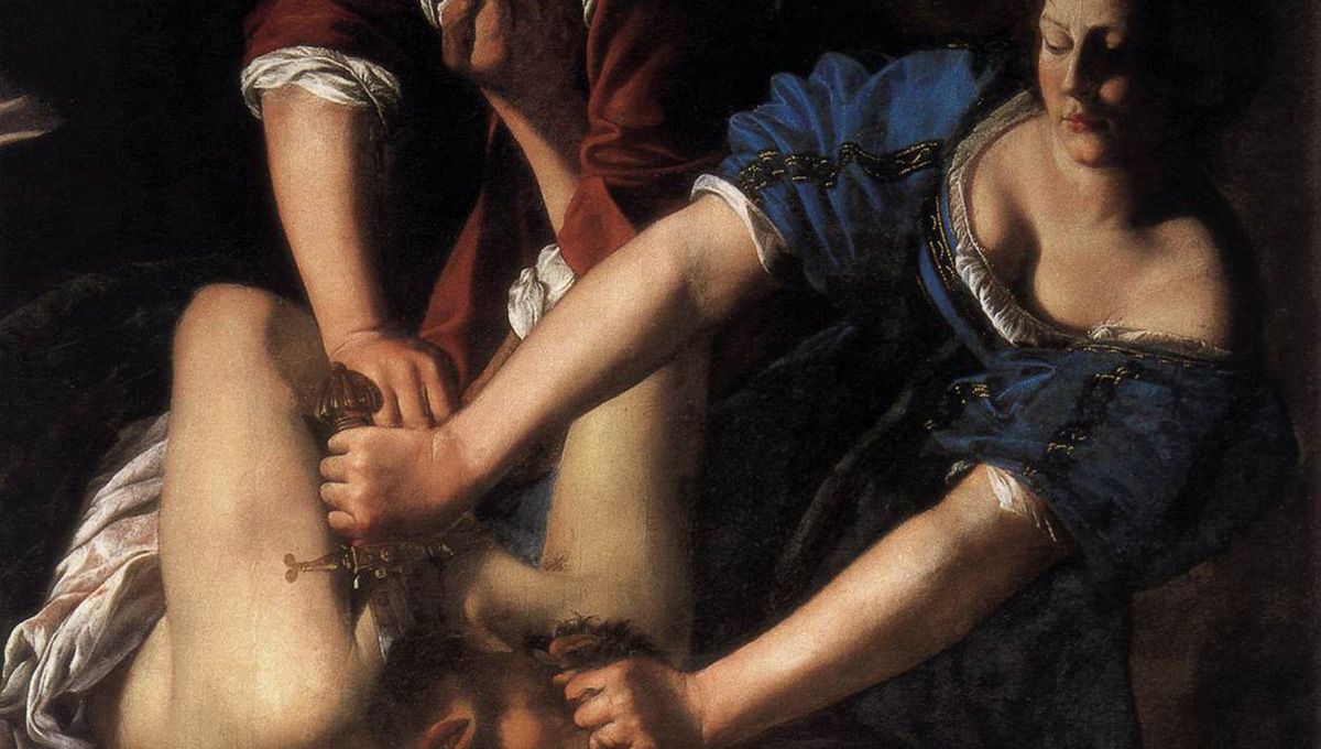 Breast Rape - Gentileschi. Let us not allow sexual violence to define the artist | Psyche  Ideas