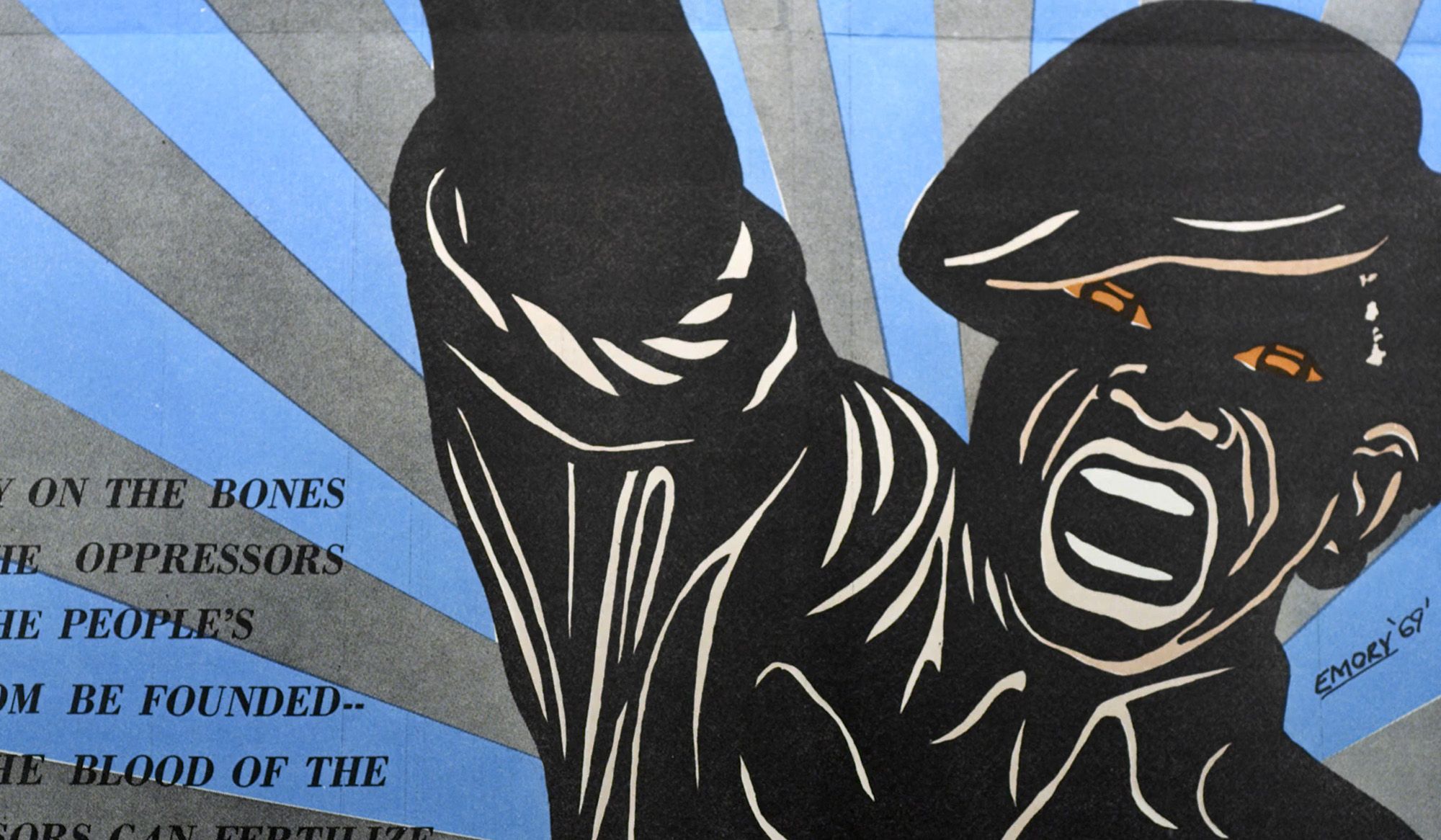 Emory Douglas: the art of the Black Panthers | Aeon