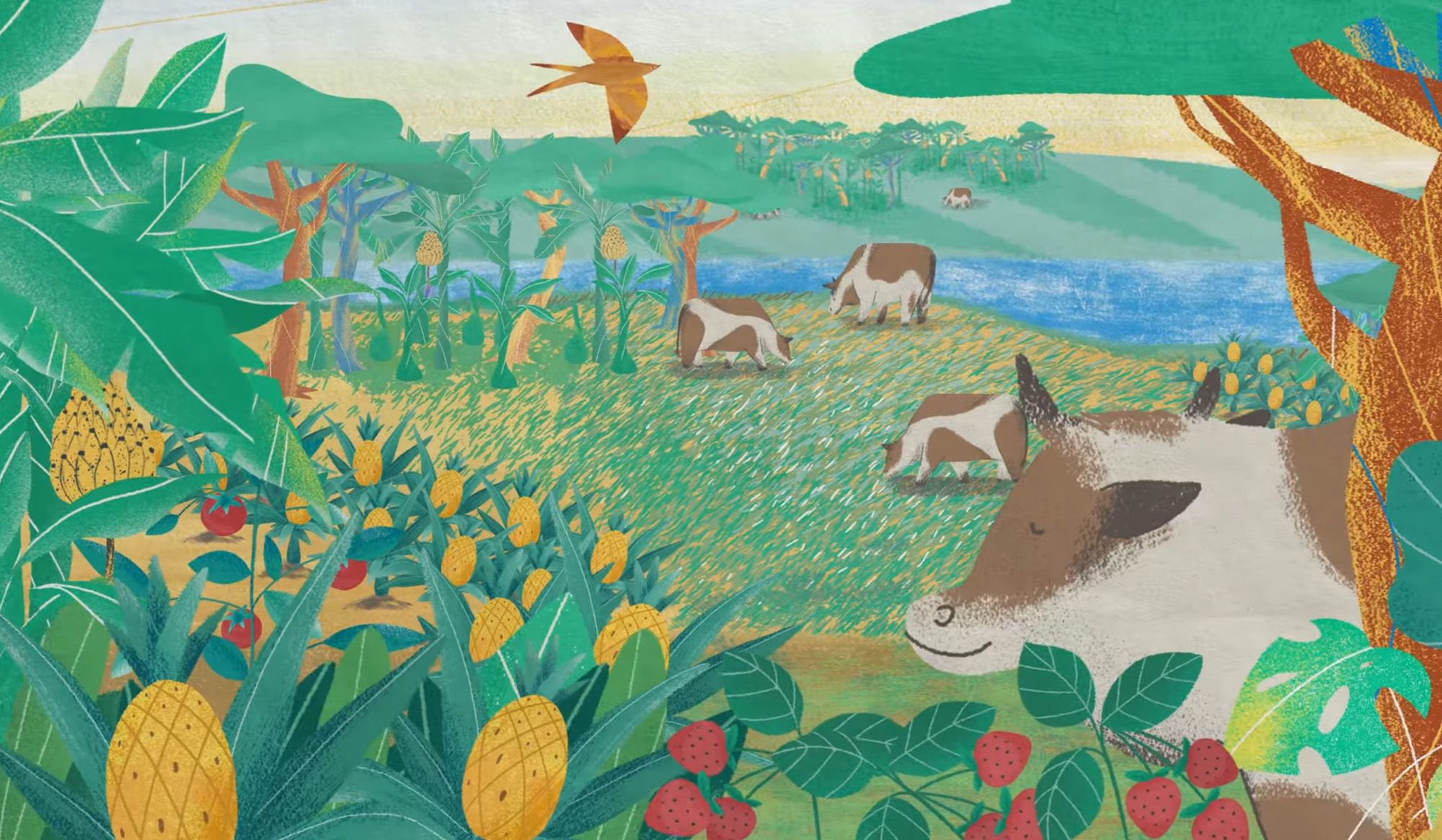 Can we create the perfect farm? | Aeon