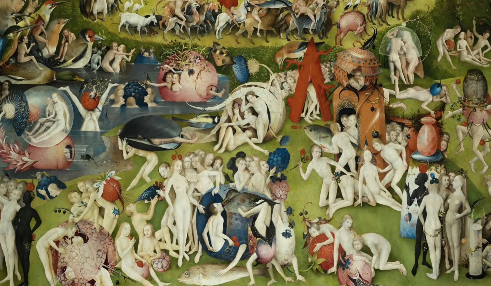 Hieronymus Bosch: The Garden of Earthly Delights | Aeon