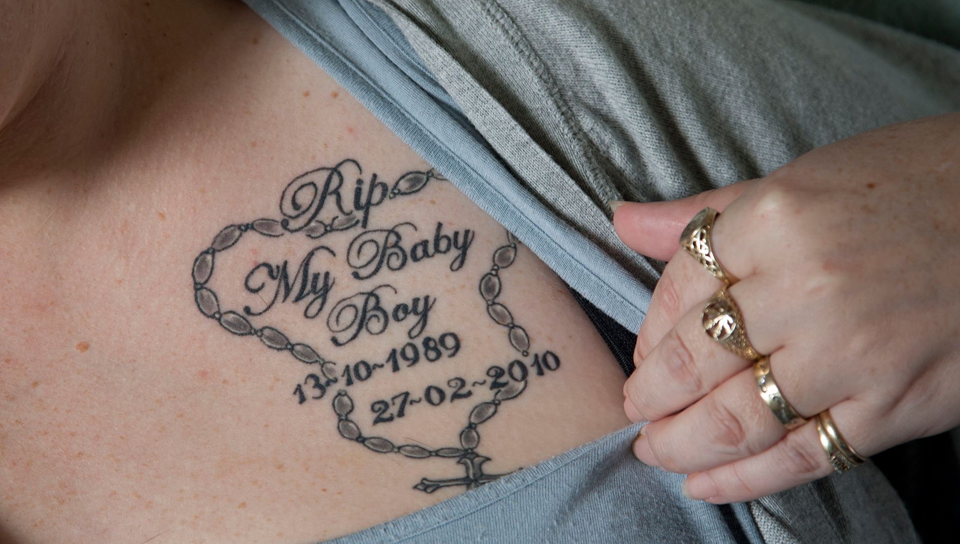 A tattoo is for life': how memorial tattoos help the bereaved