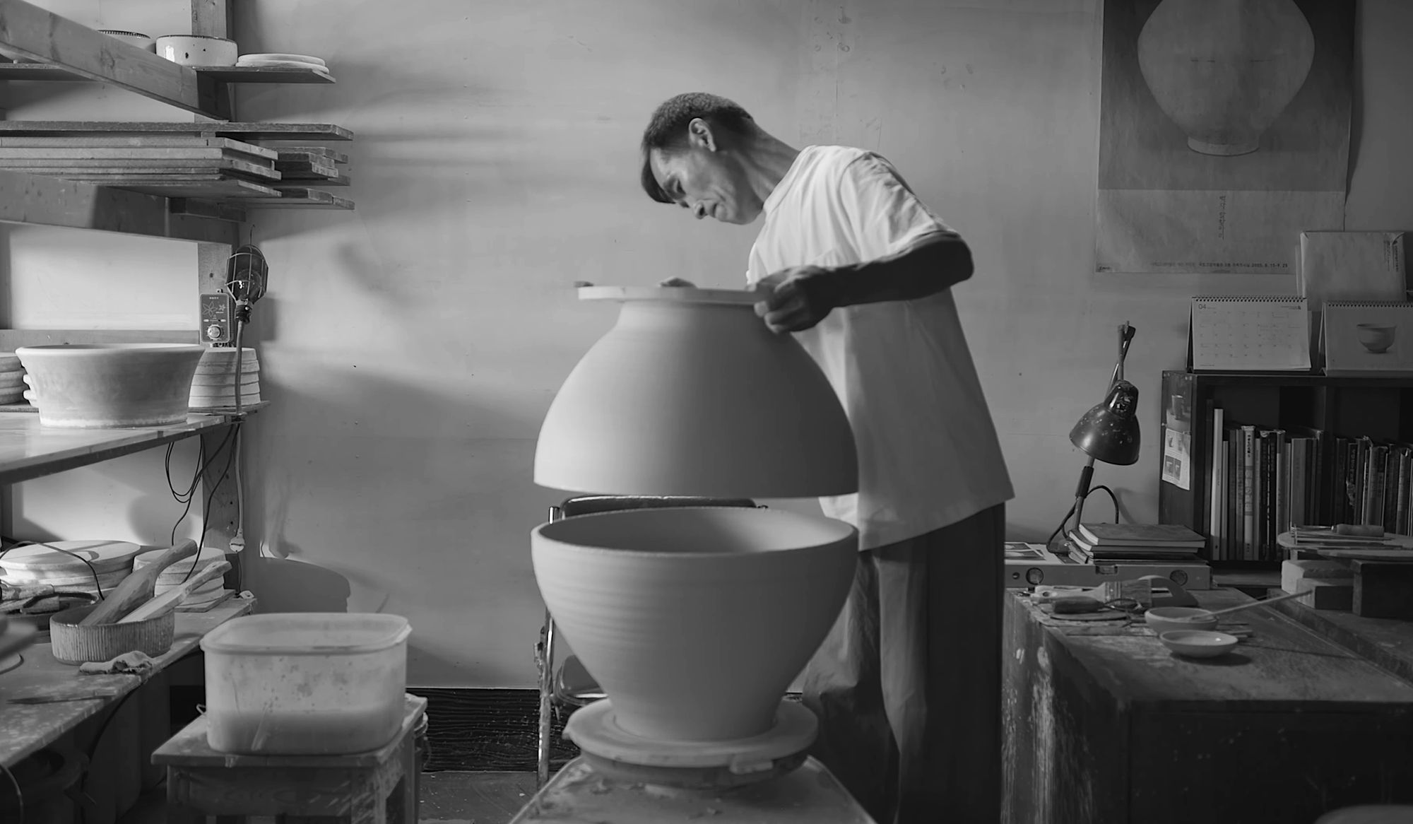 Making a moon jar | Aeon Videos