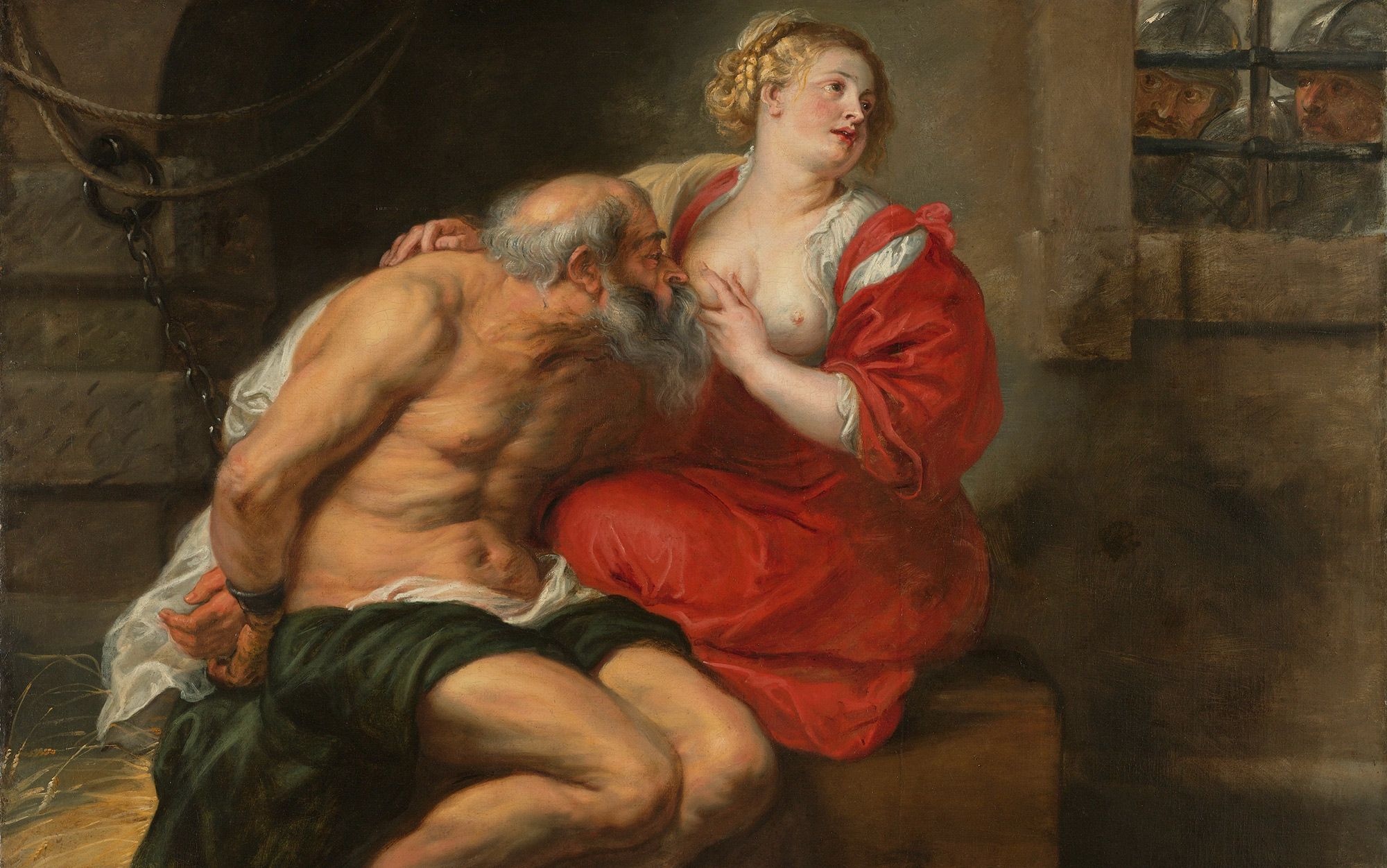 Rape Boob Kiss - On Roman Charity, or a woman's filial debt to the patriarchy | Aeon Essays